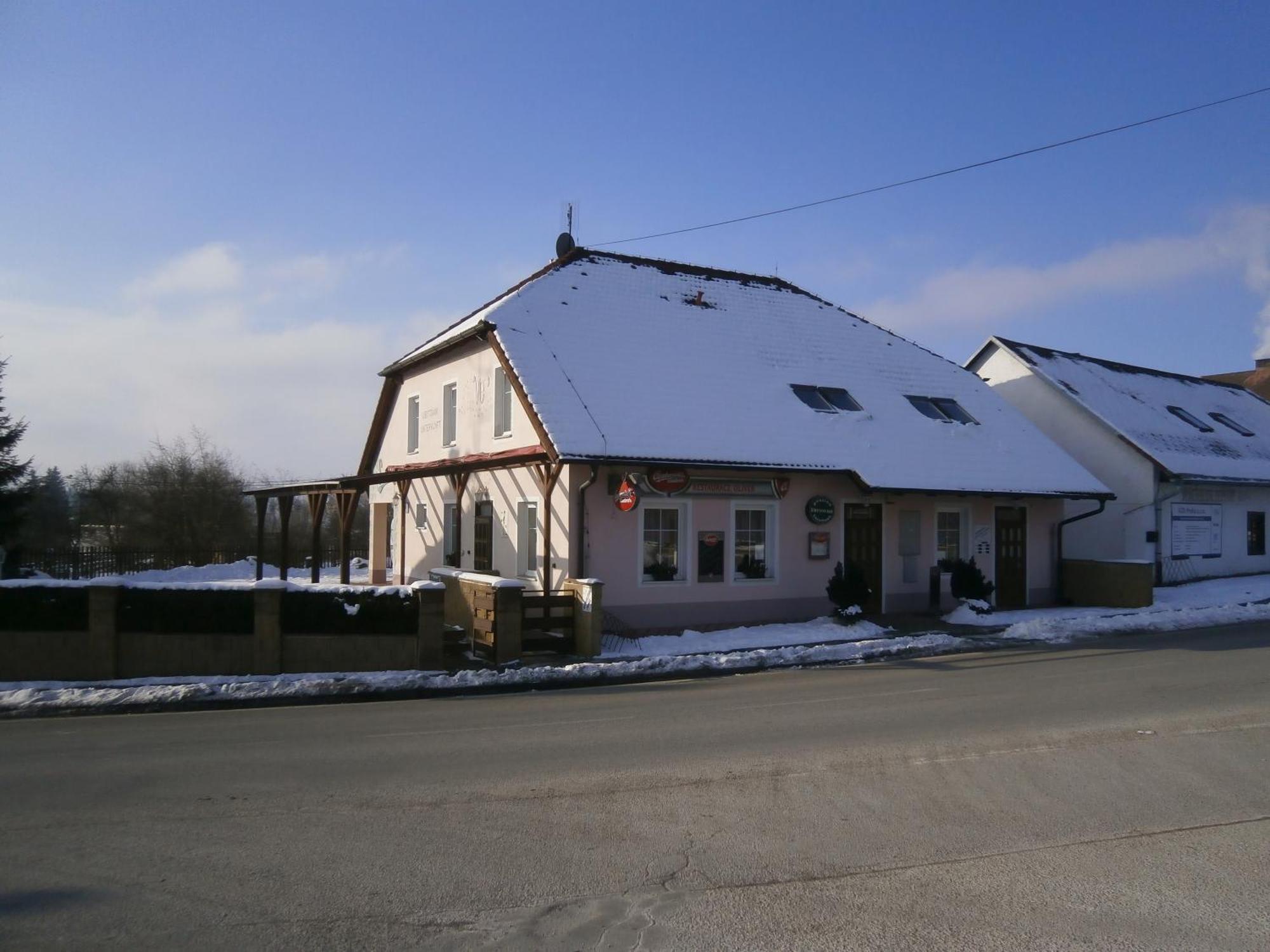 Penzion Oliver Горни-Плана Экстерьер фото